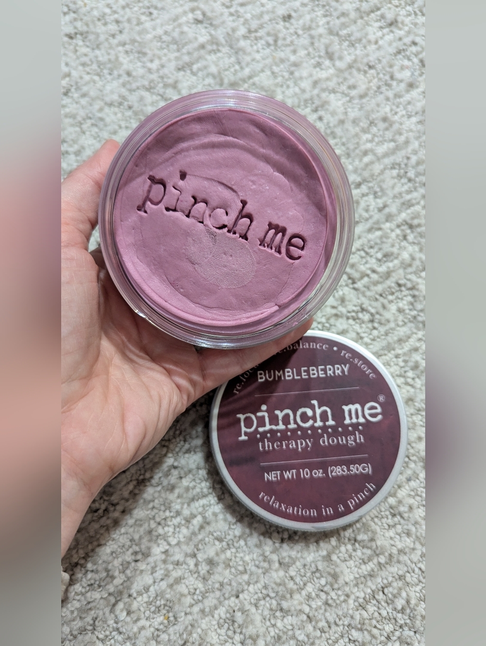 NEW Pinch Me Therapy Dough - Bumbleberry Scent